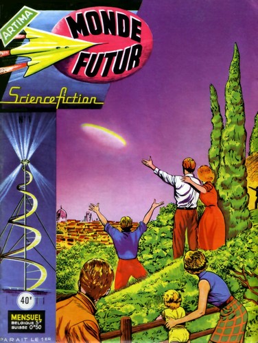 Monde futur 1 - n°,
