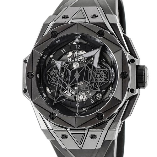 Chronographe hublot big - big, bang