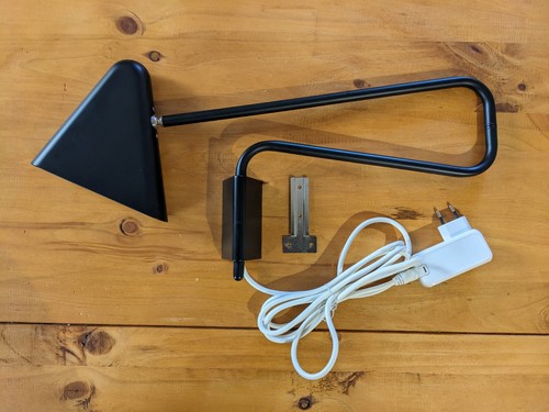 Lampe applique type - lampe, potence