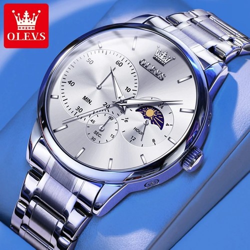 Olevs montre homme - homme, quartz