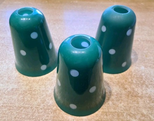 Globe vert pois blanc au - vert,