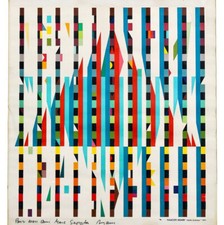 AGAM Yaacov (1928-) "Etoile