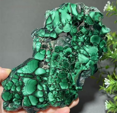 Tranche malachite verte - 1x,