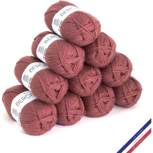 Pelotes laine bois - laine,
