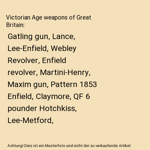 Victorian age weapons great - victorian,
