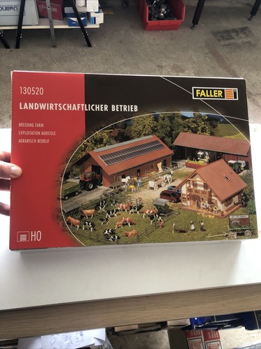 Maquette faller - maquette, ho