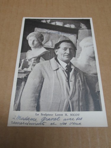 Louis nicot sculpteur - louis,