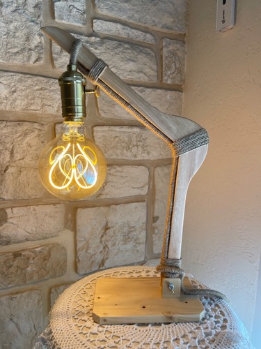 Lampe poser cintre - cintre, en