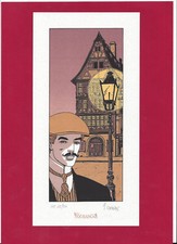 CARIN - VICTOR SACKVILLE 10 (SERIGRAPHIE N°/Signé) NEUF