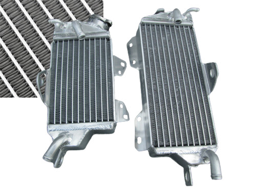 Aluminum radiator pour - aluminum,