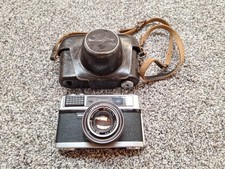 Minolta AL 3359213  Camera Minolta Rokkor-PF 1:2 f=45mm 4334825 Lens Untested 