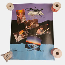 Sound Barrier Total Control 18x24 VTG 1983 Promo Poster MCA Records Metal Rock