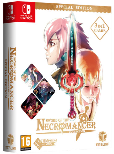 Sword the necromancer - sword,