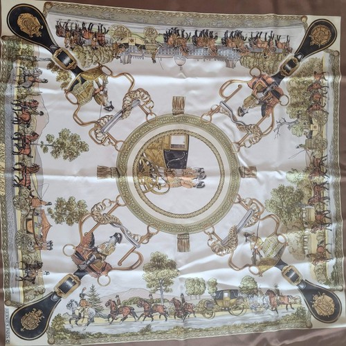 Hermes foulard - hermes,