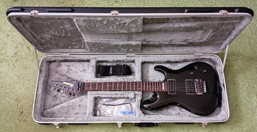 Guitare ibanez js1000 mod - ibanez,