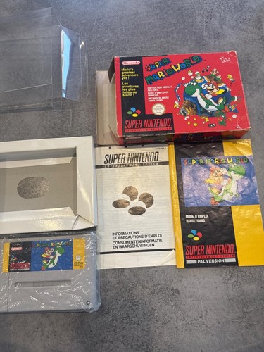Super mario world super