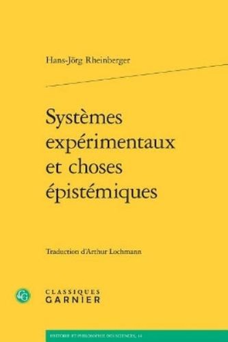 Hans jorg rheinberger systemes - hans-jorg,