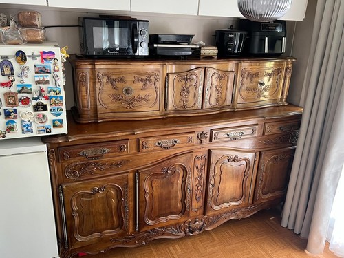 Buffet provençale noyer - en,