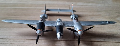 Avion miniature lightning - miniature, p-38