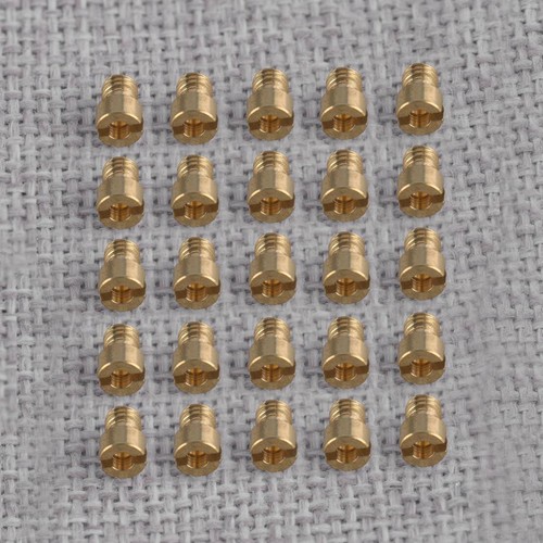25pcs brass carburettor main - 25pcs,