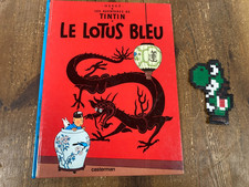 Tintin Le lotus bleu - BD -