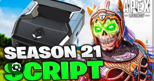 Apex legends s21 - legends, script