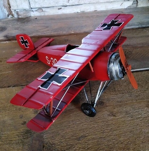 Modèle avion biplan vintage - modÈle,