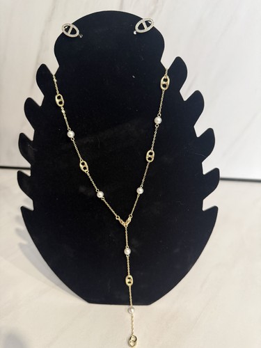 Collier doré en - ✨, acier