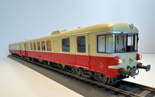 LS Models 10060 D SOUND - Autorail X4300 + XR8500 ép.IIIb SNCF dépot de Nice HO