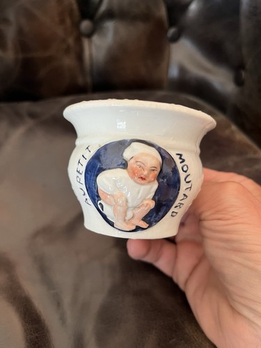Rare ancien pot moutarde de - rare,
