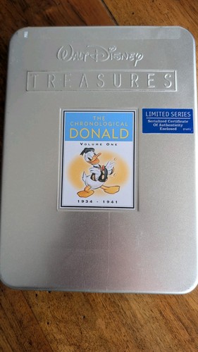 Walt disney treasures - walt, the
