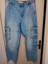 Pantalon cargo Bershka US 36