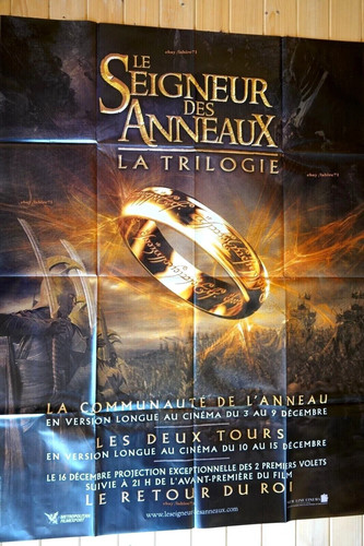 Seigneur des anneaux - le,