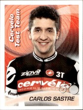 2010 Panini Sprint # 85 Carlos Sastre Figure