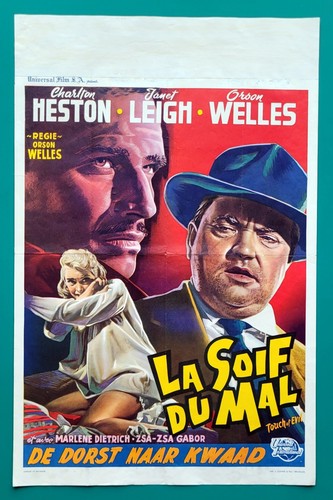 Affiche belge touch - belge,