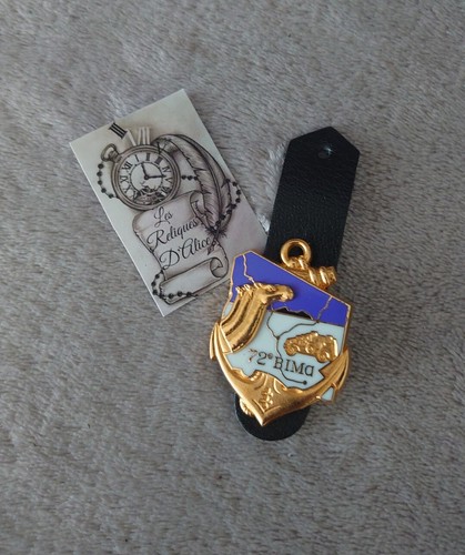 Insigne pucelle 72e bataillon - insigne/pucelle,