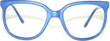 Lunettes de vue bleues Vintage