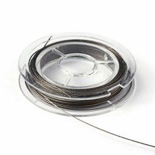 Stainless Steel wire rope 10M x .45MM  (Tow Cable, Winch cable) 