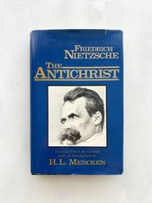 The Antichrist - Friedrich Nietzsche - 1988 - Vintage Hardcover