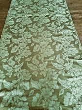 Tissus en soie Damassé XIXe