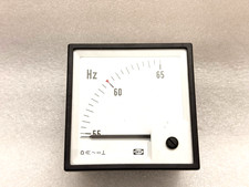 Fréquencemètre DEIF FQ96-X