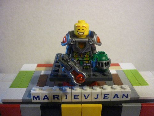 Figurine lego nexo - figurine,