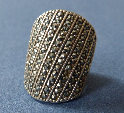 Grosse bague argent massif - bague, en