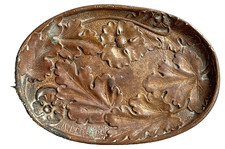 Vide poche Cuivre  Art Nouveau