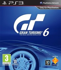 Gran Turismo 6 PS3 NEUF