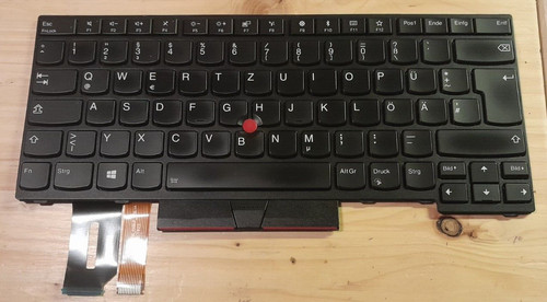 Clavier qwertz lenovo - clavier,
