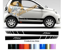 2 x LOW BODY STRIPS FOR AIXAM MINI CAR LIGHT BELLIER STICKER BD573-109