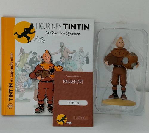 Tintin figurine en - figurine,