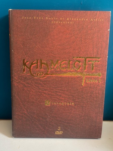 Coffret kaamelott livre - coffret, 1