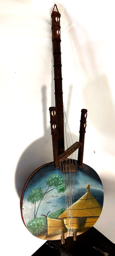 Instrument musique africain - instrument,